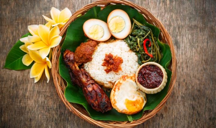 Platos típicos de Indonesia