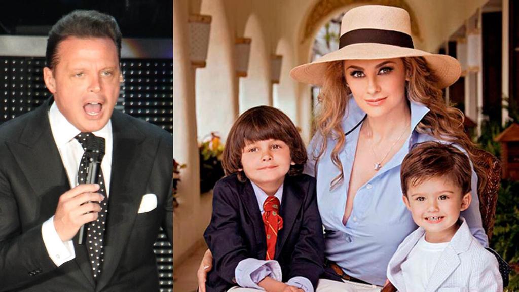 Aracely Arámbula confiesa quién hace el rol de papá con sus hijos