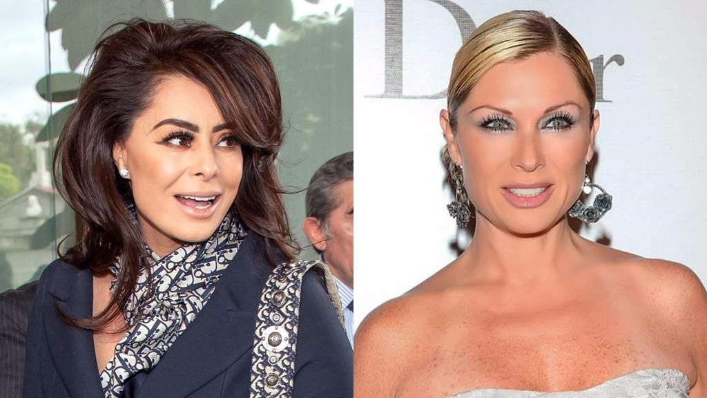 Yadhira Carrillo le brinda su casa a Leticia Calderón