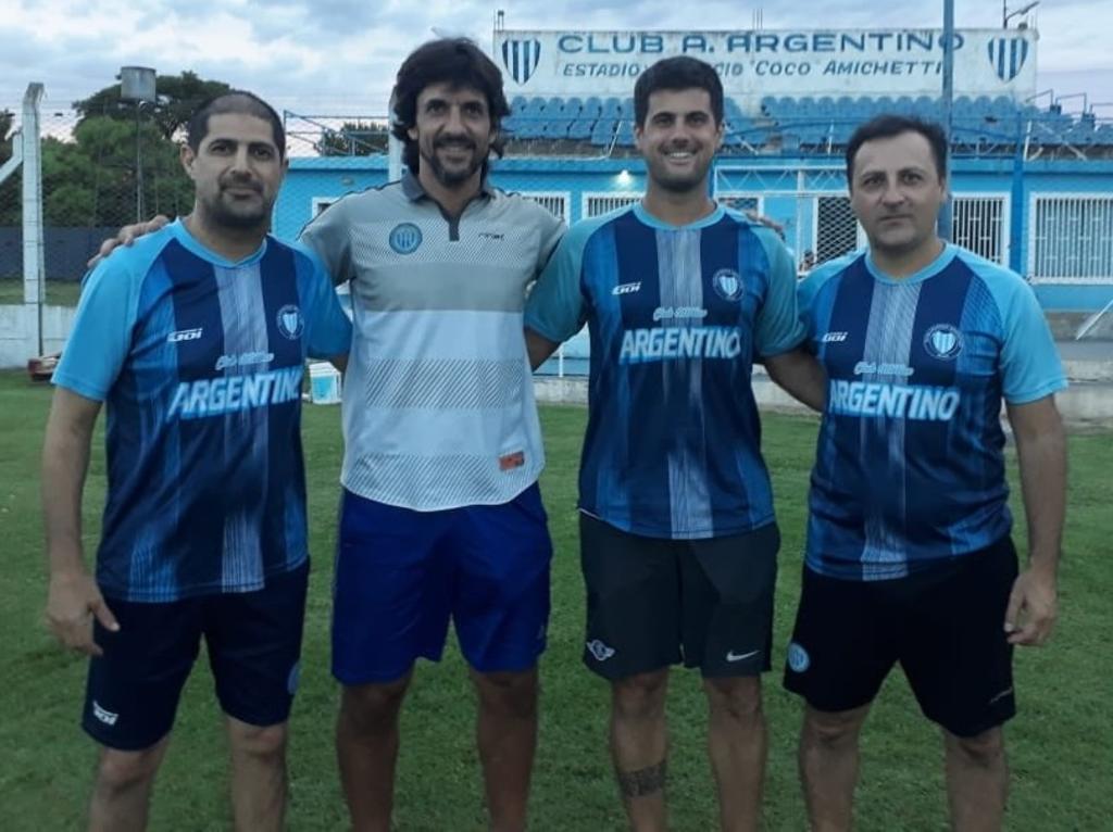 Federico Vilar vuelve a las canchas, pero ahora como director técnico