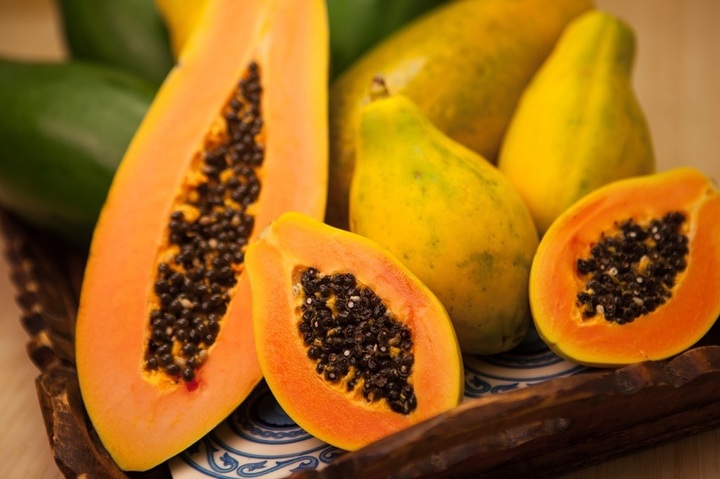 Contraindicaciones de la papaya