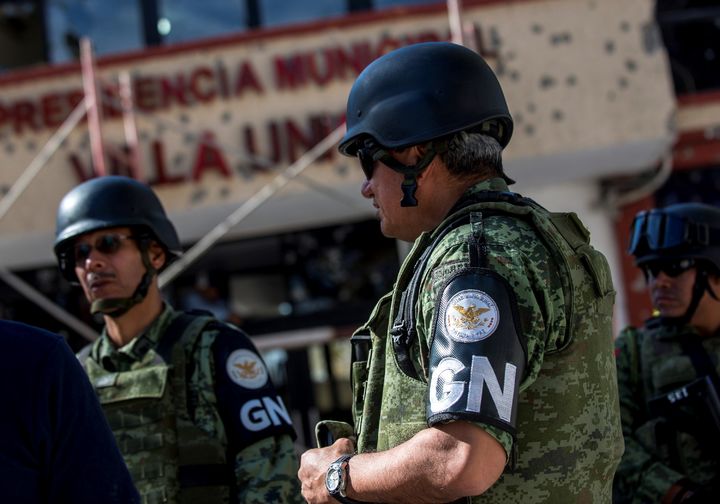 CNDH registra 32 quejas contra Guardia Nacional