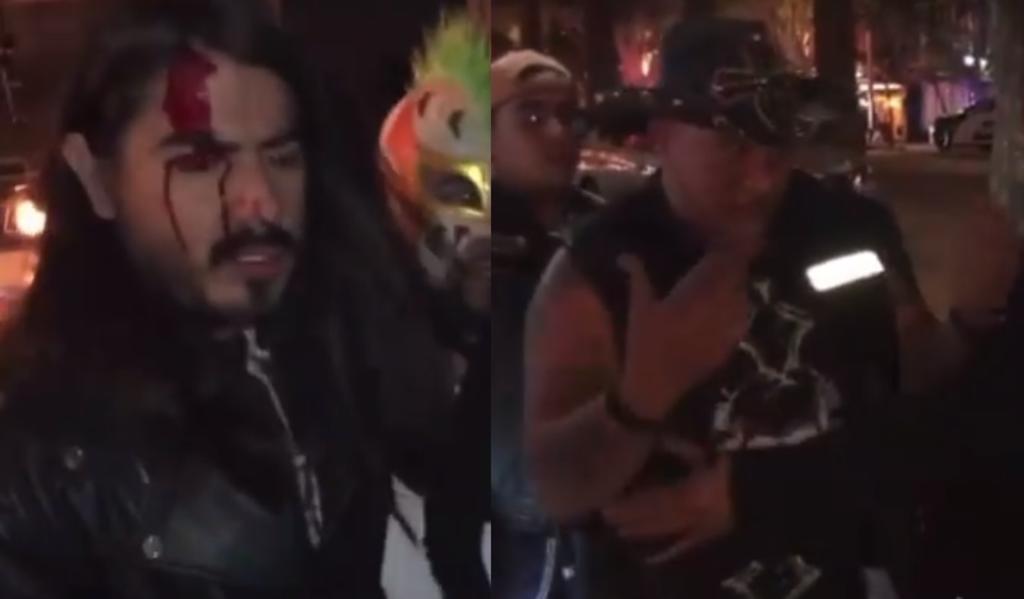 VIRAL: Carlos Trejo propina brutal puñetazo al youtuber Rey Grupero
