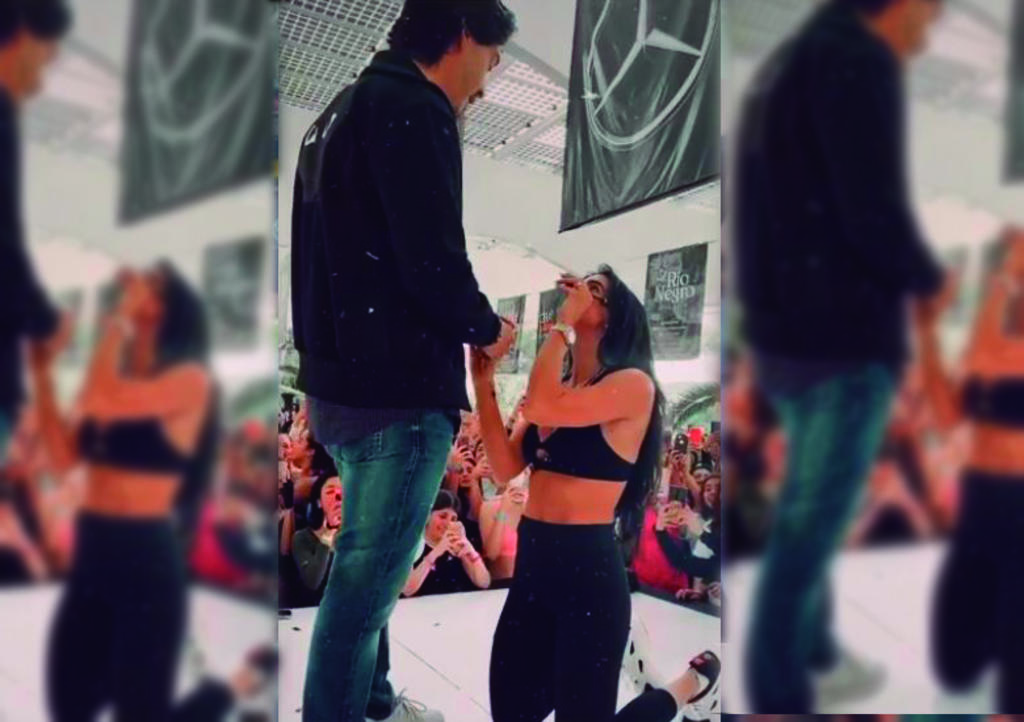 Bárbara de Regil le pide matrimonio al hombre de su vida