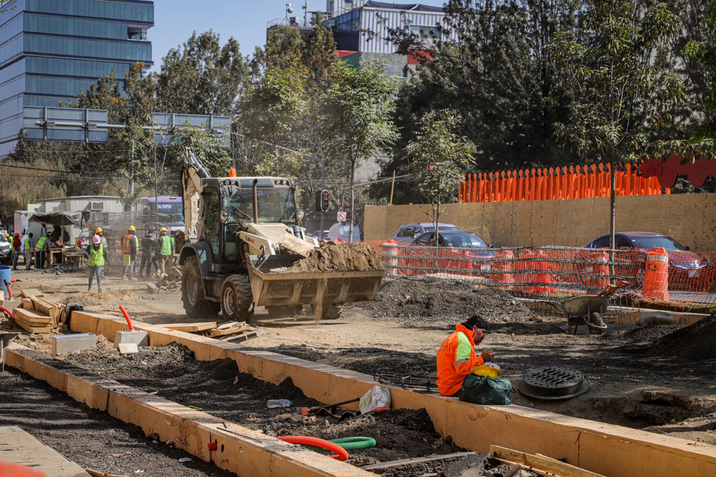 Invertirán en proyectos de obra pública en la CDMX