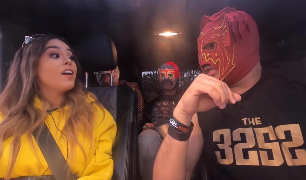 Danna Paola revoluciona las redes con su imitación de la voz de Belinda