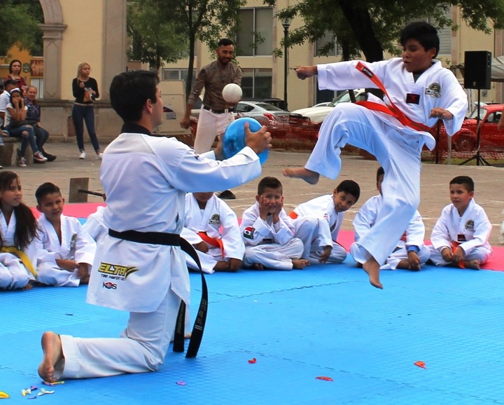 Niños son convocados a aprender taekwondo