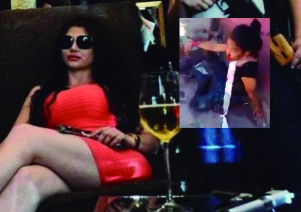 VIRAL: Difunden video de 'La Catrina' abatida antes de morir