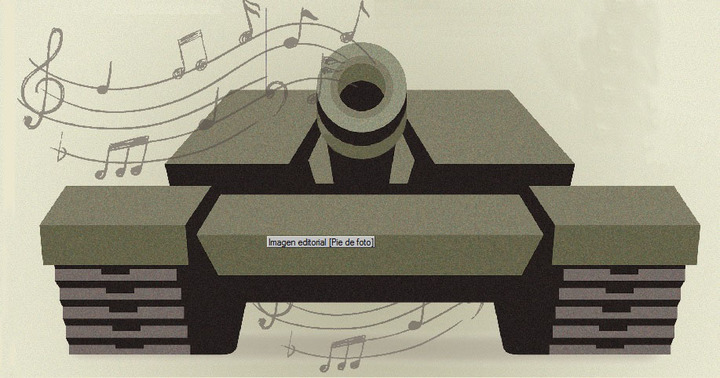 Música, un arma más  en tiempos de guerra