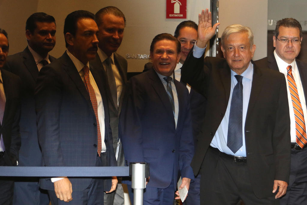 Sostendrá AMLO encuentro con todos los gobernadores del país