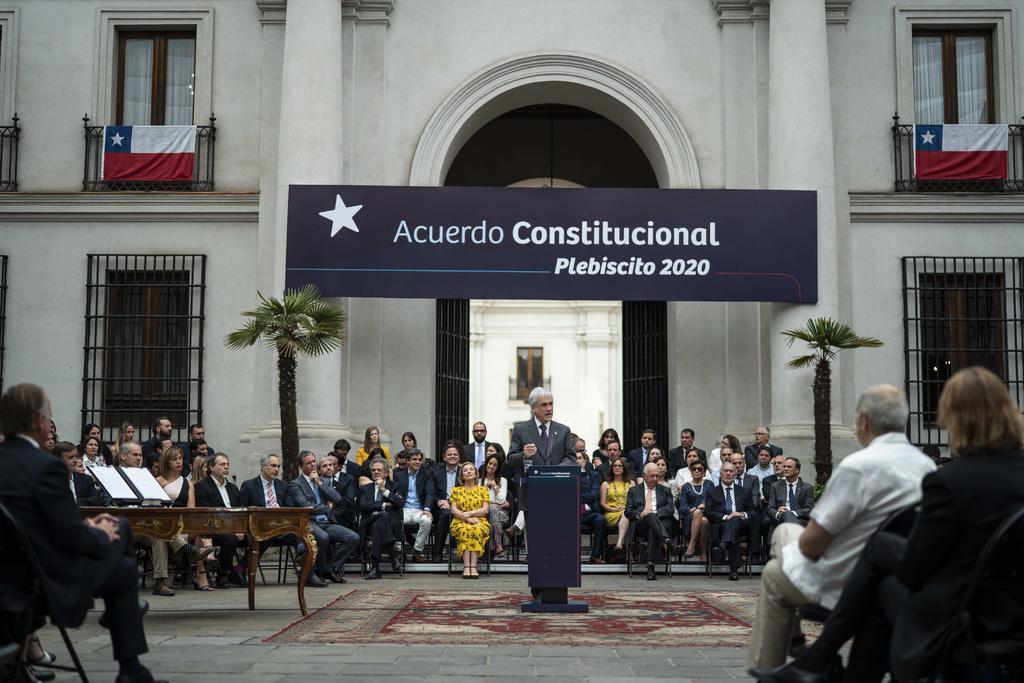 Comienza Chile a definir posturas sobre histórico plebiscito constitucional