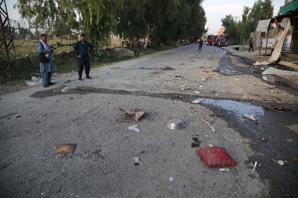 Bombas matan a dos niños en el norte de Afganistán