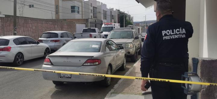 Asesinan a varón en residencial Santa Bárbara