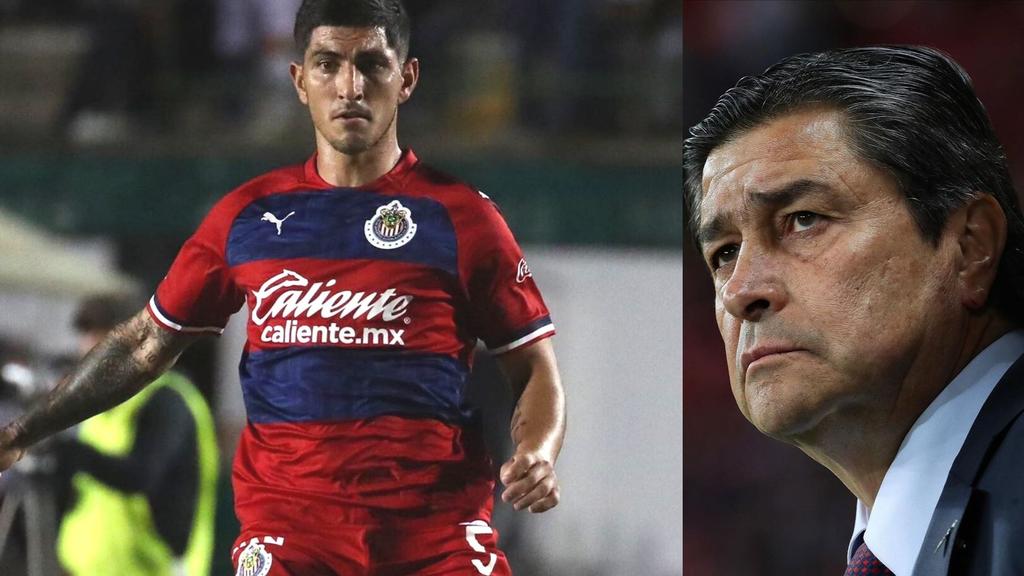 Víctor Guzmán tiene las puertas abiertas en Chivas: Tena