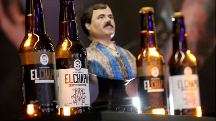 Crean cerveza artesanal con imagen de 'El Chapo'
