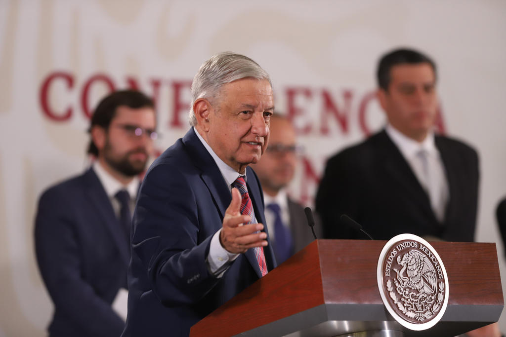 Confía AMLO en aval al T-MEC en el senado de EUA este jueves