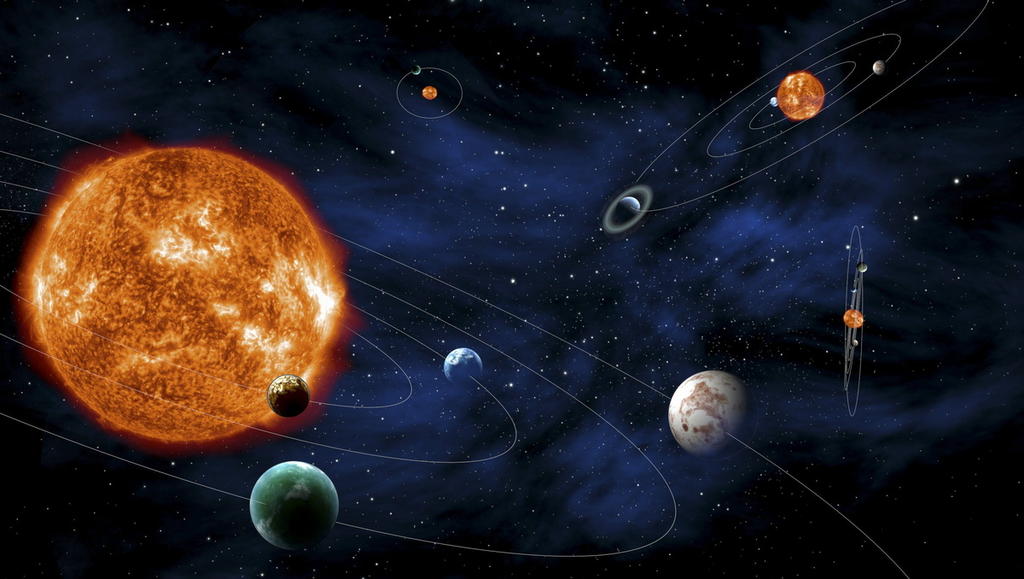 Descubren investigadores el origen de la 'Gran Divisoria' del sistema solar