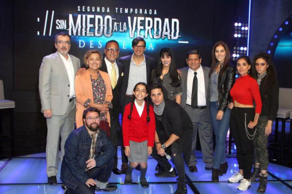 Mueren dos actores de Televisa durante ensayo de Sin miedo a la verdad