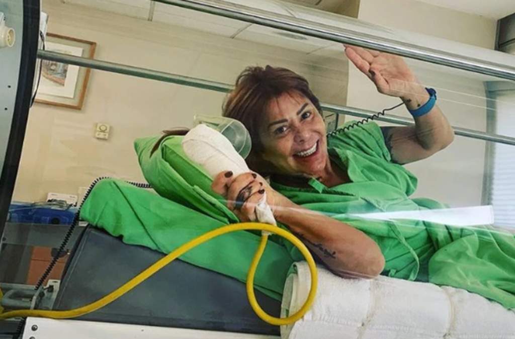 Alejandra Guzmán y la constante lucha por su salud