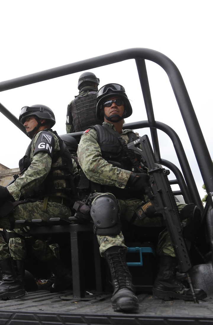 Guardia Nacional tendrá 6 cuarteles
