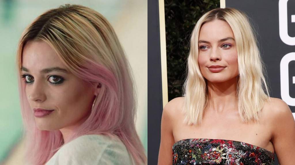 Esta es la reacción de Margot Robbie y Emma Mackey al ser confundidas