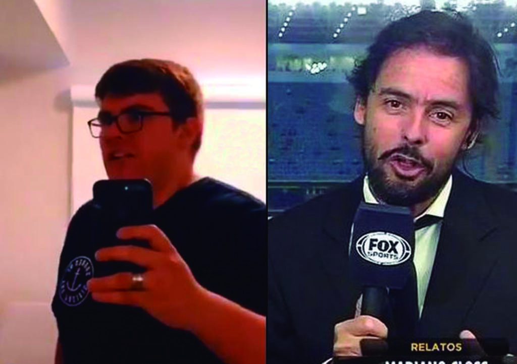 VIRAL: Joven es sensación al grabarse imitando a Mariano Closs