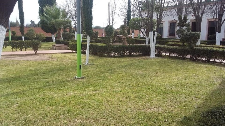 Dan mantenimiento a espacios públicos