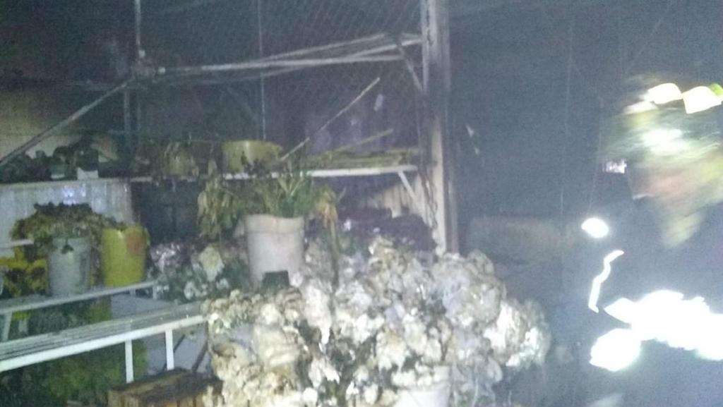 Incendio consume 12 locales en Mercado de las Flores de Xochimilco
