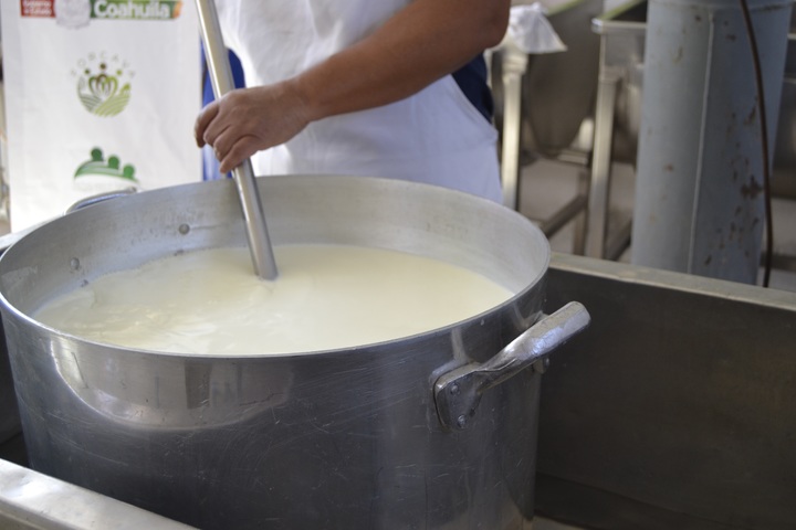 Durango, potencia en producción de leche