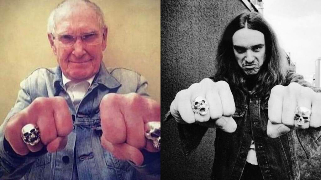 Muere el papá de Cliff Burton, ex bajista de Metallica