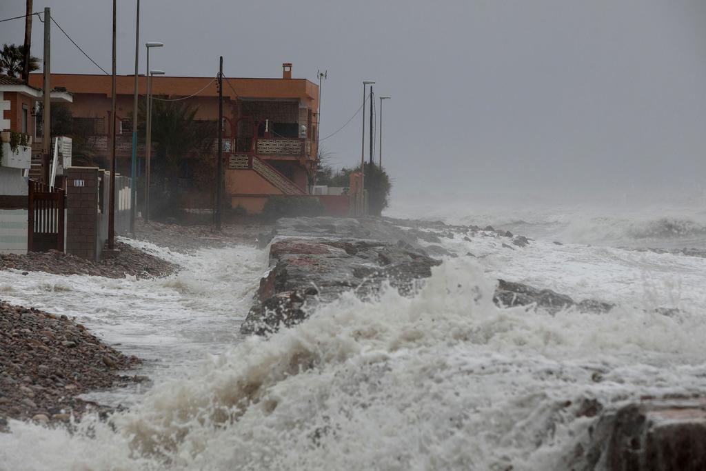 Fuerte temporal deja al menos tres muertos en España