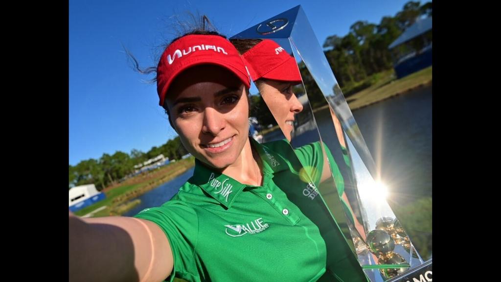 Mexicana Gaby López conquista se segundo título en LPGA Tour