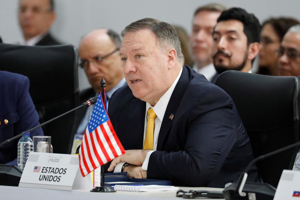 Apunta Pompeo a Hezbolá en conferencia contra el terrorismo