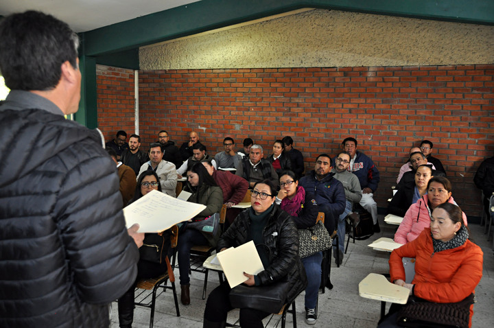 Inician Academias en planteles de bachillerato