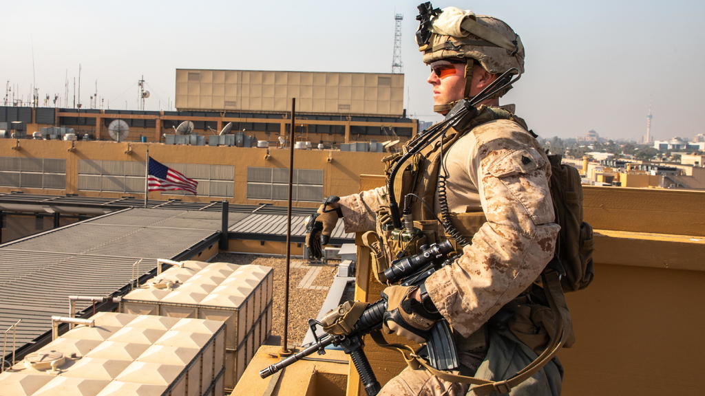 Investigará Irak ataque con cohetes contra la embajada de EUA