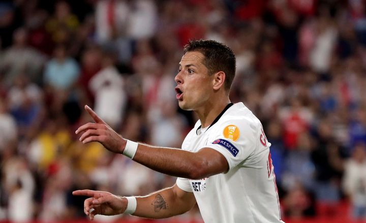 Galaxy anuncia al 'Chicharito'