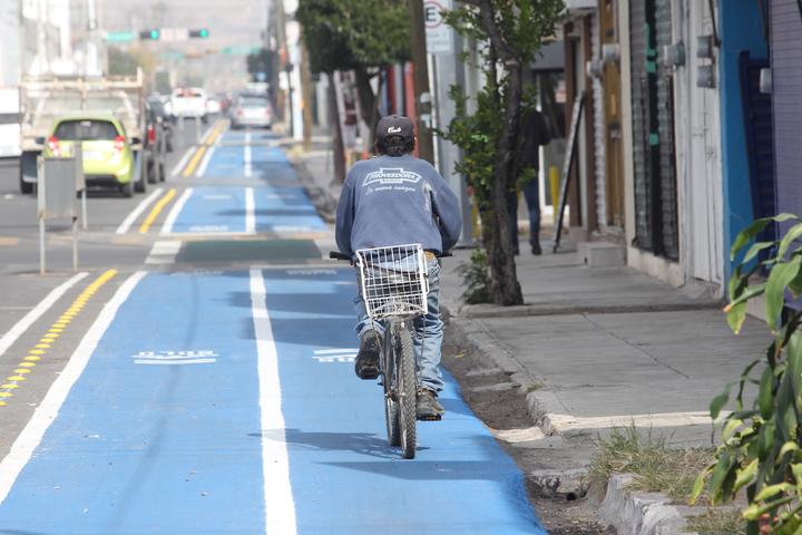 Aispuro a favor de las ciclovías