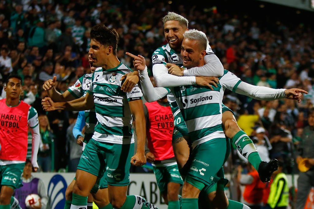 Santos Laguna acumula más de 200 goles en los últimos 10 torneos