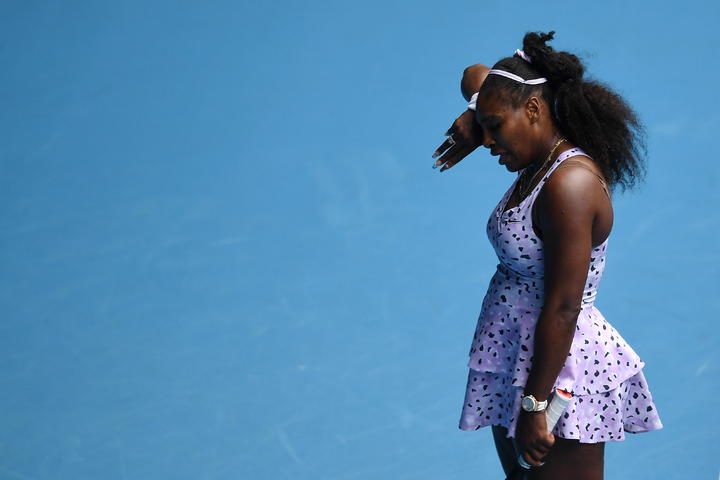 Serena se despide de Australia