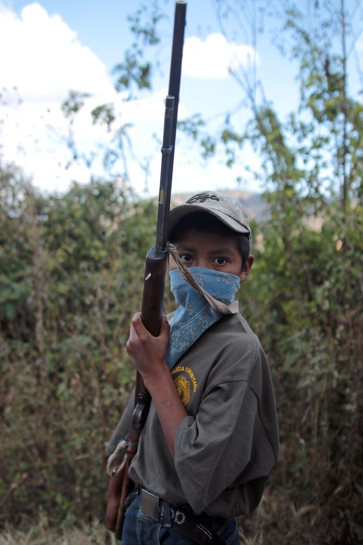 Enfurece UNICEF por caso de niños armados