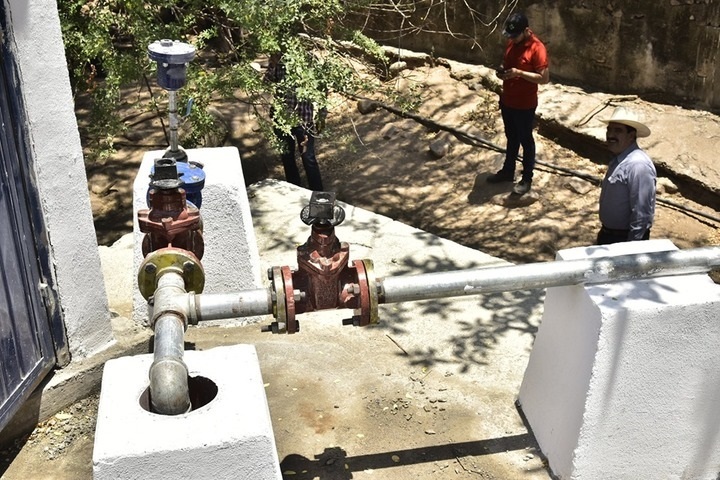 Prevén construir pozo en Tayoltita