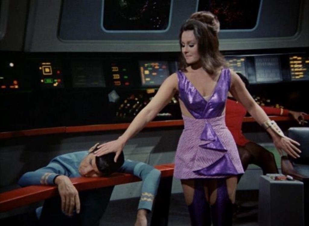 Fallece Marj Dusay, actriz de la serie 'Star Trek'