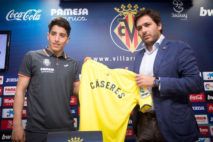 El América anuncia a Santiago Cáseres