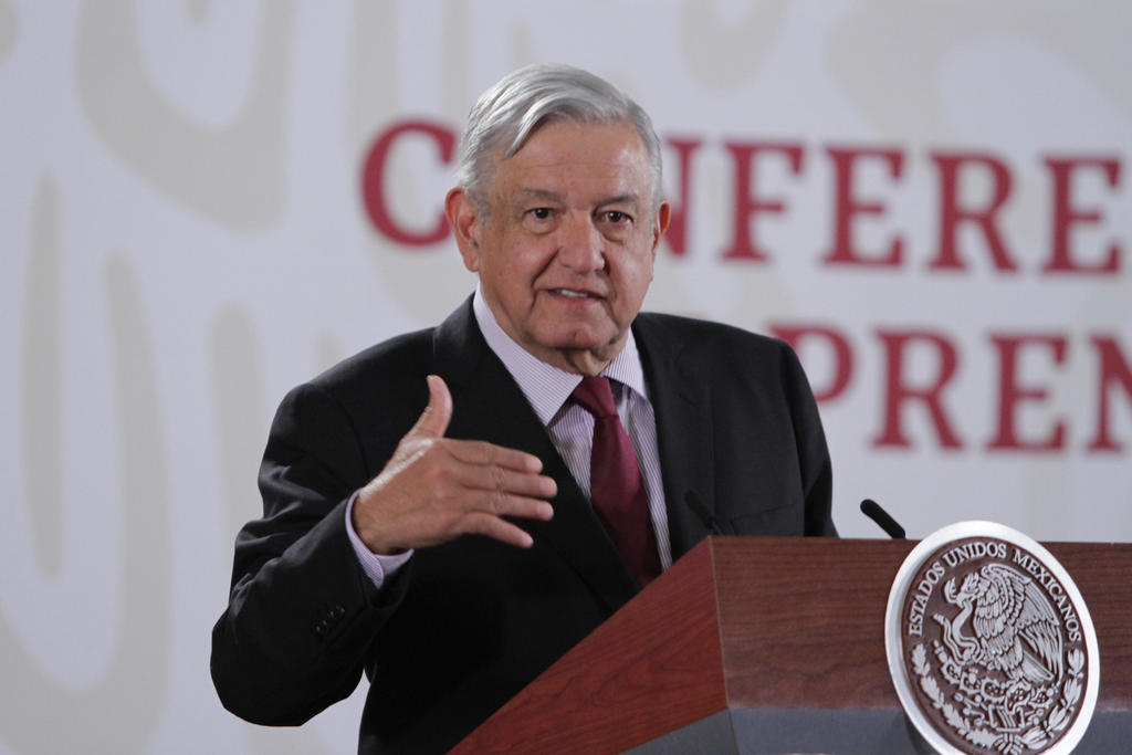 Celebra López Obrador firma del T-MEC por parte de Trump