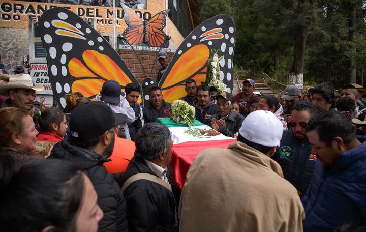 Homenajean a Homero Gómez, defensor de mariposa monarca