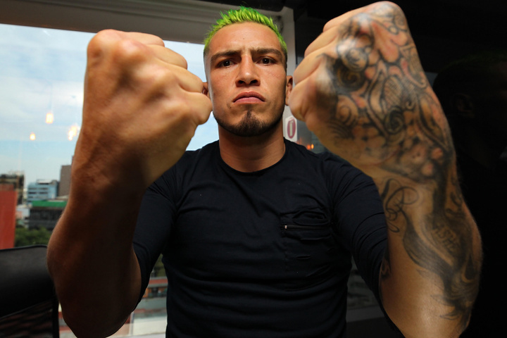 'Drako', motivado y con ánimos de revancha