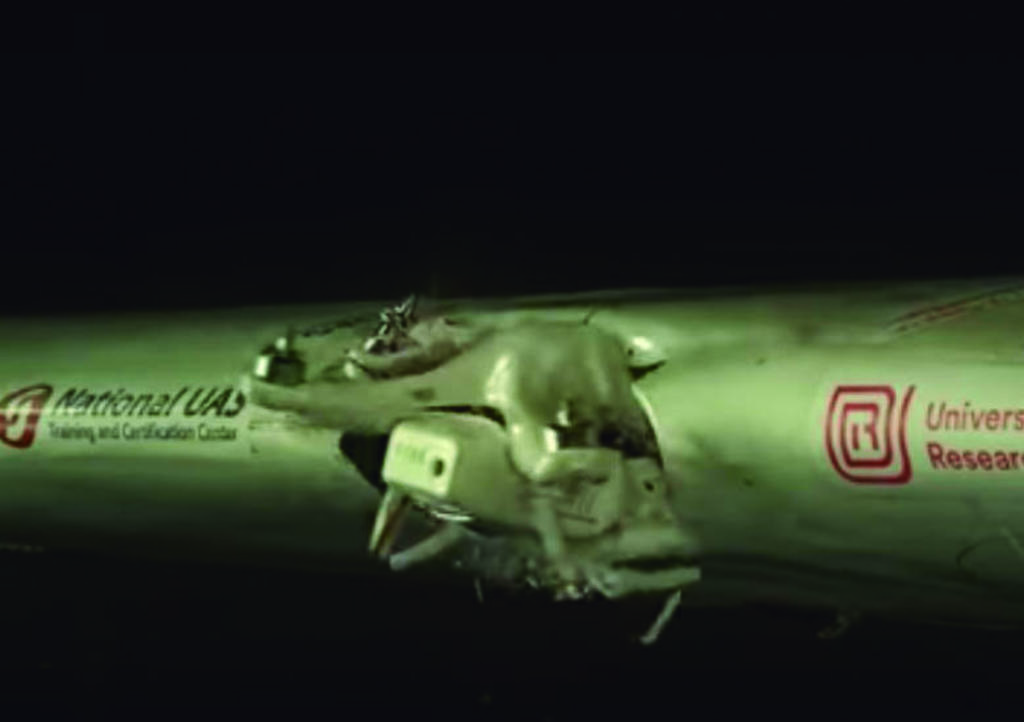 VIDEO: Esto pasa cuando un dron se impacta contra un avión