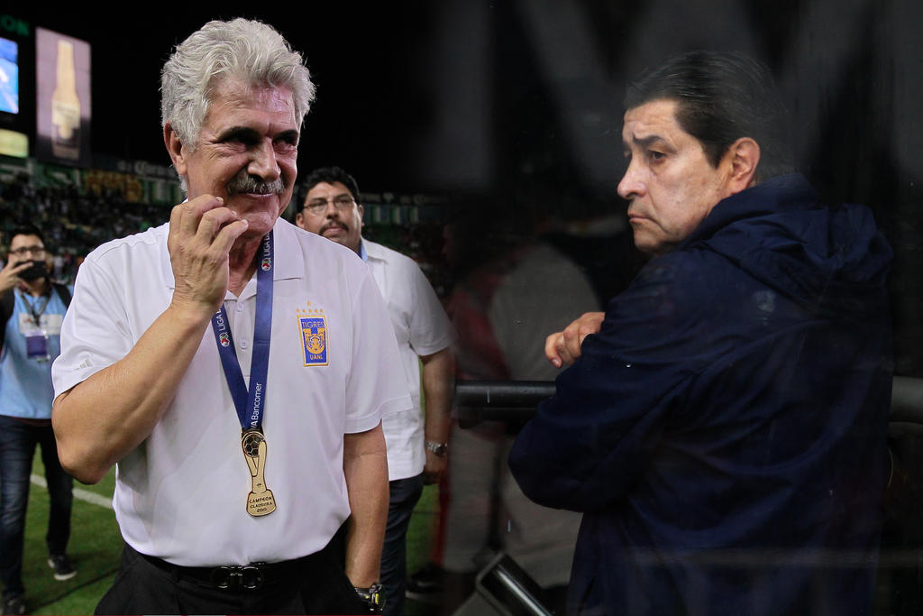 Ricardo Ferretti es el 'Pu... Amo': Luis Fernando Tena