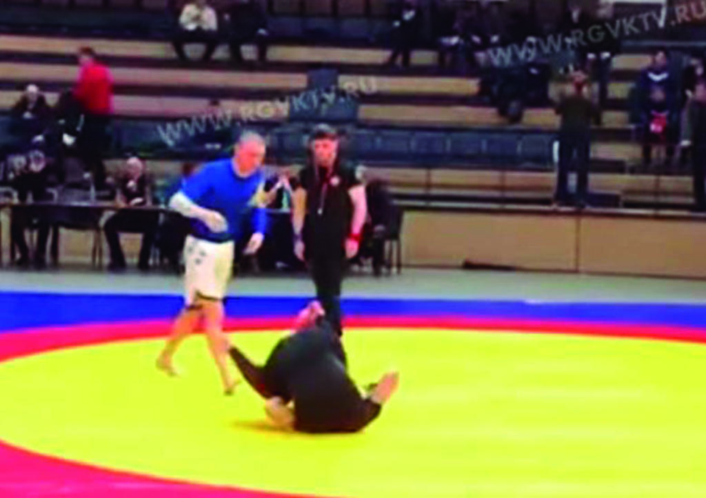 VIDEO: Luchador amateur queda parapléjico tras sufrir escalofriante caída