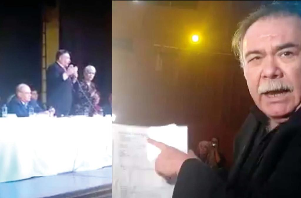 Jorge Ortiz de Pinedo decepcionado por la actitud de Jesús Ochoa